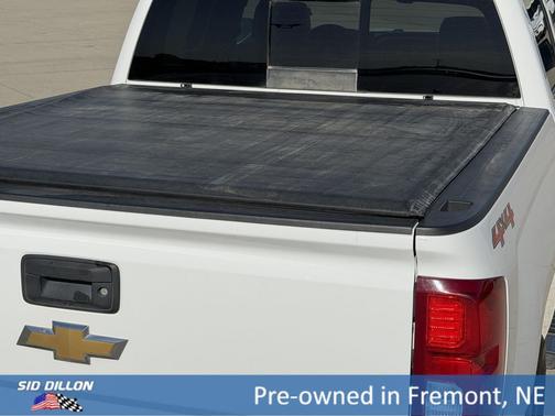 Summit White 2017 Chevrolet Silverado 1500 LTZ