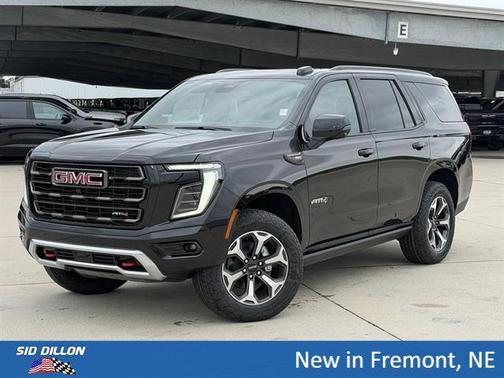 Onyx Black 2026 GMC Yukon 4WD AT4 Ultimate