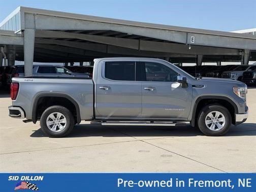 Satin Steel Metallic 2020 GMC Sierra 1500 SLE