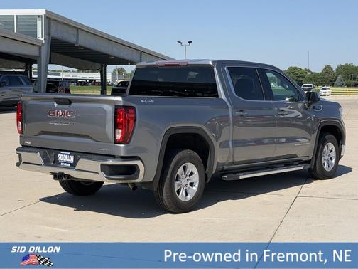 Satin Steel Metallic 2020 GMC Sierra 1500 SLE