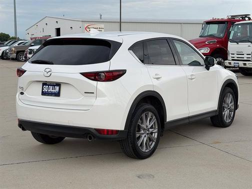 Snowflake White Pearl Mica 2020 Mazda CX-5 Grand Touring