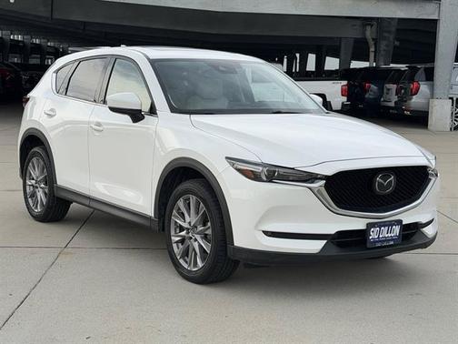 Snowflake White Pearl Mica 2020 Mazda CX-5 Grand Touring