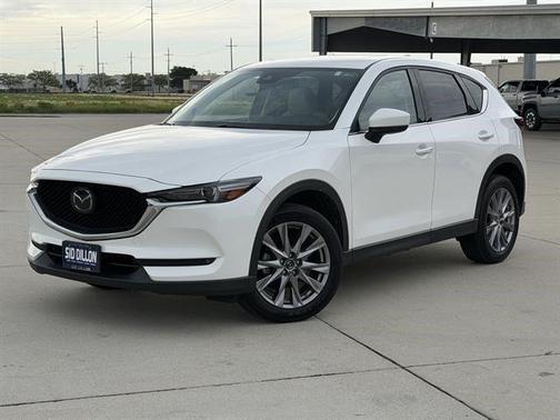 Snowflake White Pearl Mica 2020 Mazda CX-5 Grand Touring