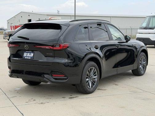 Jet Black Mica 2026 Mazda CX-70 PHEV SC Plus
