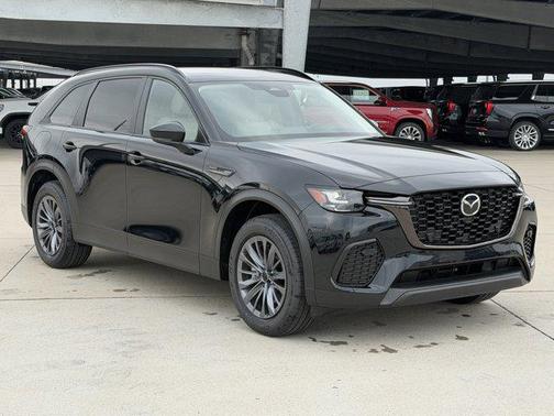 Jet Black Mica 2026 Mazda CX-70 PHEV SC Plus