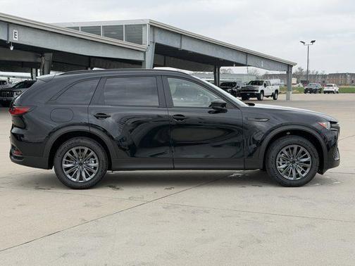 Jet Black Mica 2026 Mazda CX-70 PHEV SC Plus