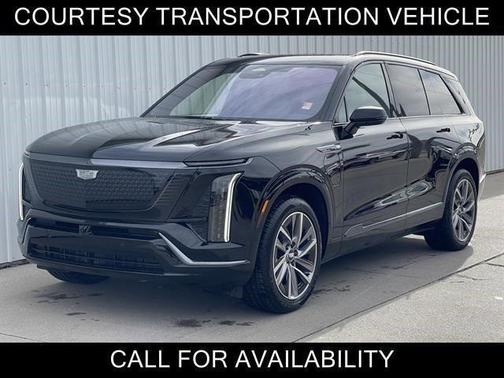 Stellar Black Metallic 2026 Cadillac VISTIQ Sport