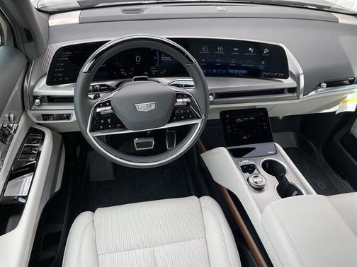 Stellar Black Metallic 2026 Cadillac VISTIQ Sport