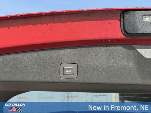 Brilliant Red 2026 Buick Encore GX Preferred