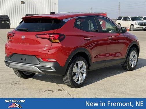 Brilliant Red 2026 Buick Encore GX Preferred
