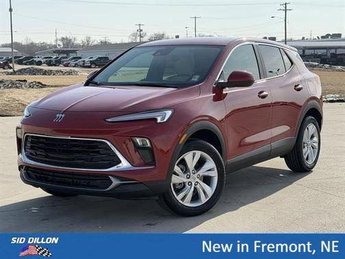 Brilliant Red 2026 Buick Encore GX Preferred