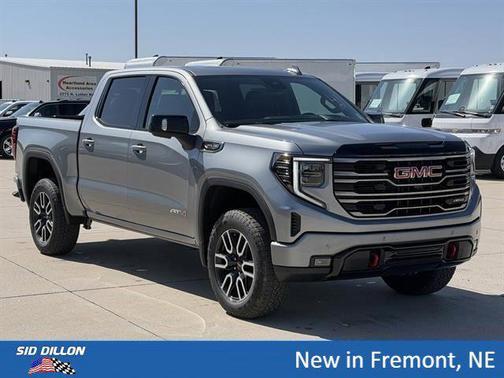 Sterling Metallic 2026 GMC Sierra 1500 AT4