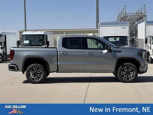 Sterling Metallic 2026 GMC Sierra 1500 AT4