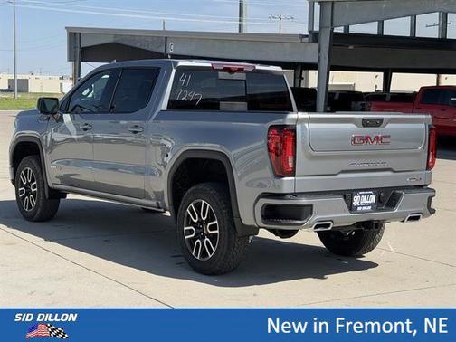 Sterling Metallic 2026 GMC Sierra 1500 AT4