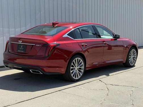 Radiant Red Tintcoat 2026 Cadillac CT5 Premium Luxury