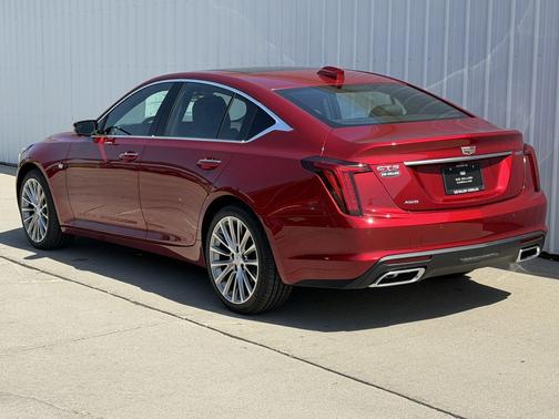 Radiant Red Tintcoat 2026 Cadillac CT5 Premium Luxury