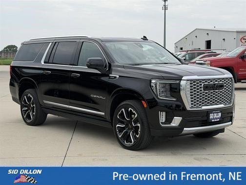 Onyx Black 2022 GMC Yukon XL Denali
