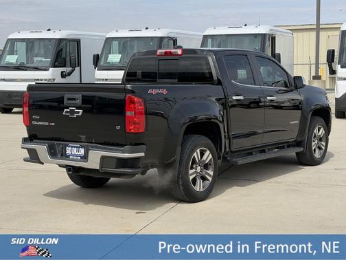 Black 2017 Chevrolet Colorado LT