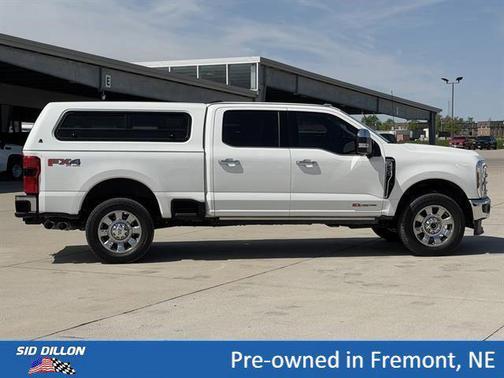 Star White Metallic Tri-Coat 2024 Ford F-250 King Ranch