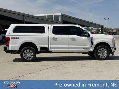 Star White Metallic Tri-Coat 2024 Ford F-250 King Ranch