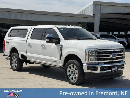 Star White Metallic Tri-Coat 2024 Ford F-250 King Ranch