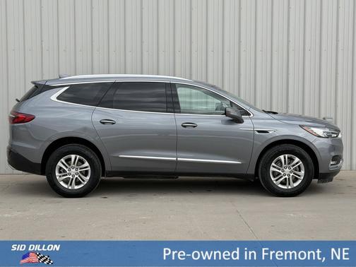 Satin Steel Metallic 2021 Buick Enclave AWD Essence