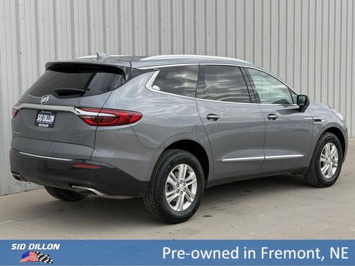 Satin Steel Metallic 2021 Buick Enclave AWD Essence