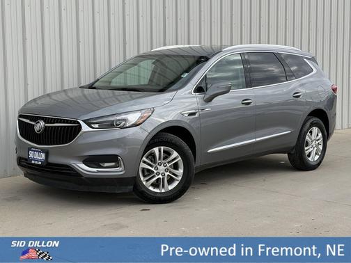 Satin Steel Metallic 2021 Buick Enclave AWD Essence