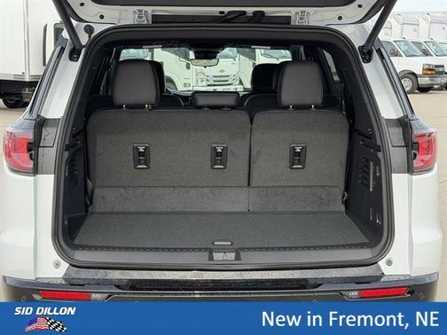 Summit White 2026 GMC Acadia Denali