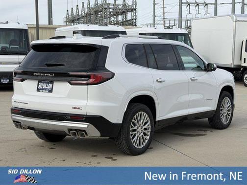 Summit White 2026 GMC Acadia Denali