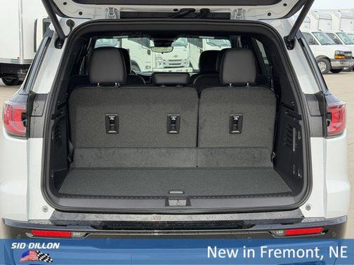 Summit White 2026 GMC Acadia Denali