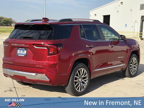 Volcanic Red Tintcoat 2027 GMC Terrain Denali