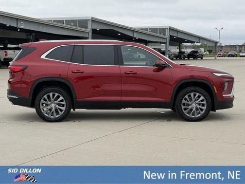 cherry red tintcoat 2026 Buick Enclave Preferred FWD