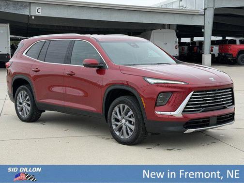 cherry red tintcoat 2026 Buick Enclave Preferred FWD