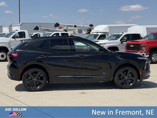 Ebony Twilight Metallic 2026 Buick Envision Sport Touring AWD