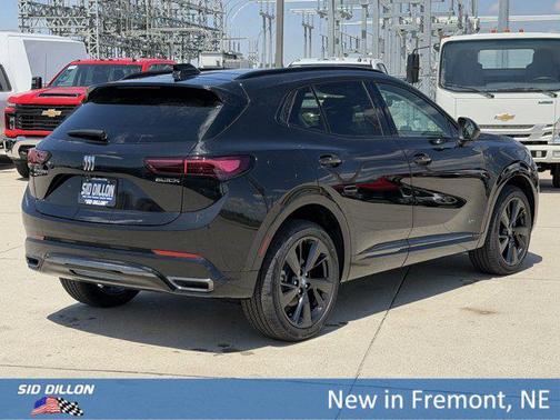 Ebony Twilight Metallic 2026 Buick Envision Sport Touring AWD