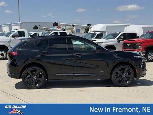 Ebony Twilight Metallic 2026 Buick Envision Sport Touring AWD