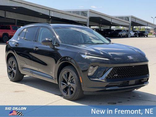 Ebony Twilight Metallic 2026 Buick Envision Sport Touring AWD