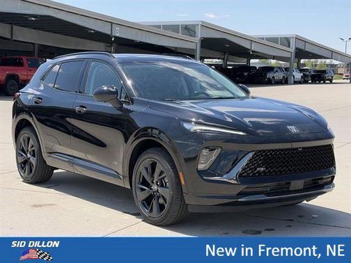 Ebony Twilight Metallic 2026 Buick Envision Sport Touring AWD