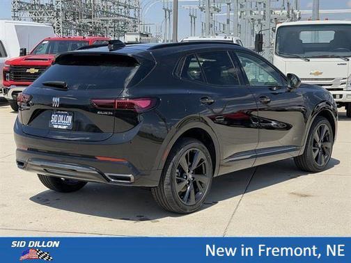 Ebony Twilight Metallic 2026 Buick Envision Sport Touring AWD
