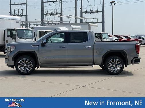 Sterling Metallic 2026 GMC Sierra 1500 Denali