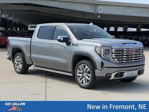 Sterling Metallic 2026 GMC Sierra 1500 Denali