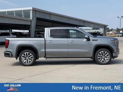 Sterling Metallic 2026 GMC Sierra 1500 Denali