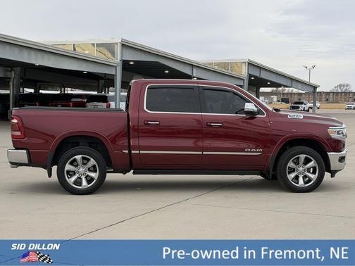 Delmonico Red Pearlcoat 2019 RAM 1500 Limited