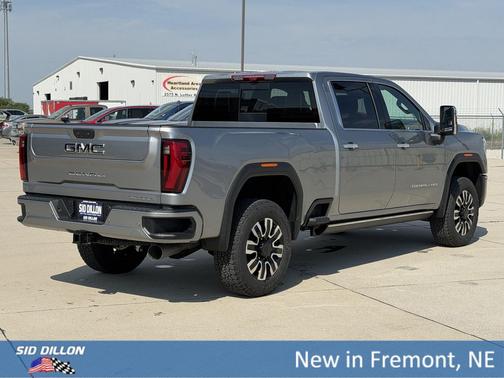 Sterling Metallic 2026 GMC Sierra 2500 Denali Ultimate