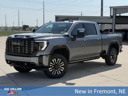Sterling Metallic 2026 GMC Sierra 2500 Denali Ultimate
