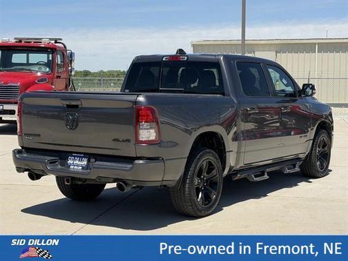 Granite Crystal Metallic Clearcoat 2021 RAM 1500 Big Horn/Lone Star