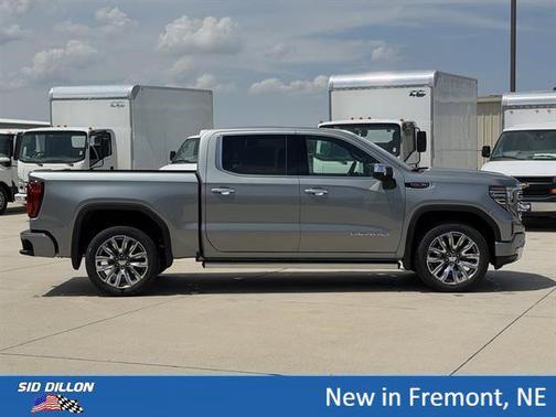 Sterling Metallic 2026 GMC Sierra 1500 Denali