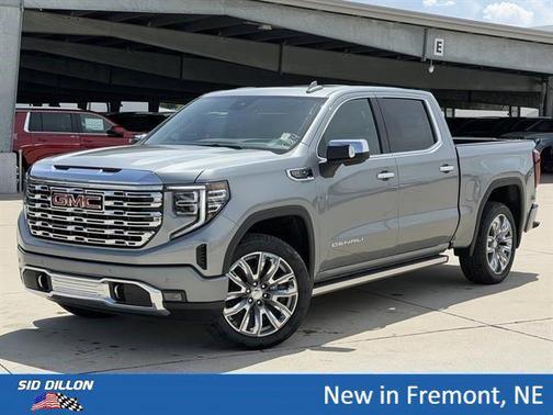 Sterling Metallic 2026 GMC Sierra 1500 Denali