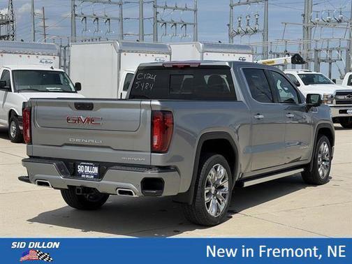 Sterling Metallic 2026 GMC Sierra 1500 Denali